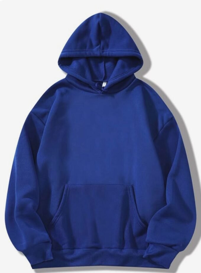 Blue Hoodie – Classic Comfort Fit