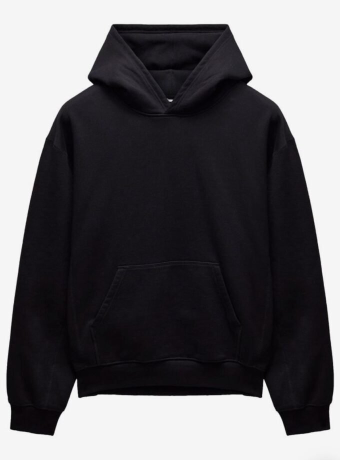 Black Hoodie – Classic Comfort Fit